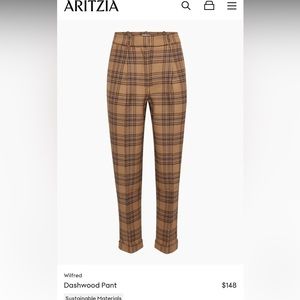 Aritzia | Wilfred Dashwood Trouser Pants